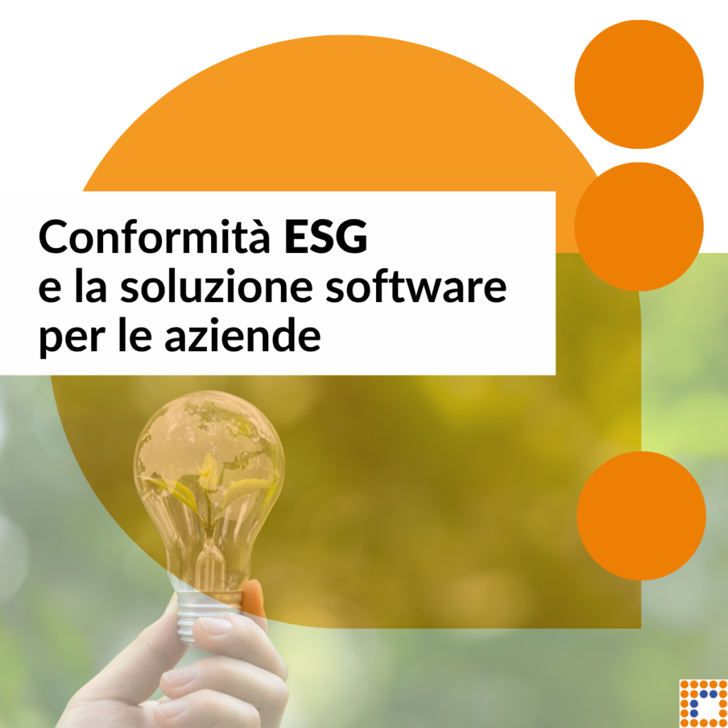 Conformità ESG e la soluzione software per le aziende