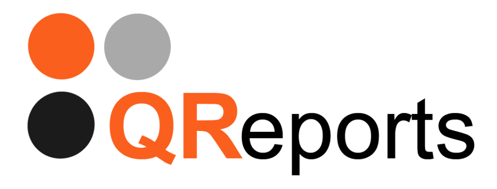 Logotipo QReports, piattaforma per la gestione digitalizzata dei controlli e processi aziendali