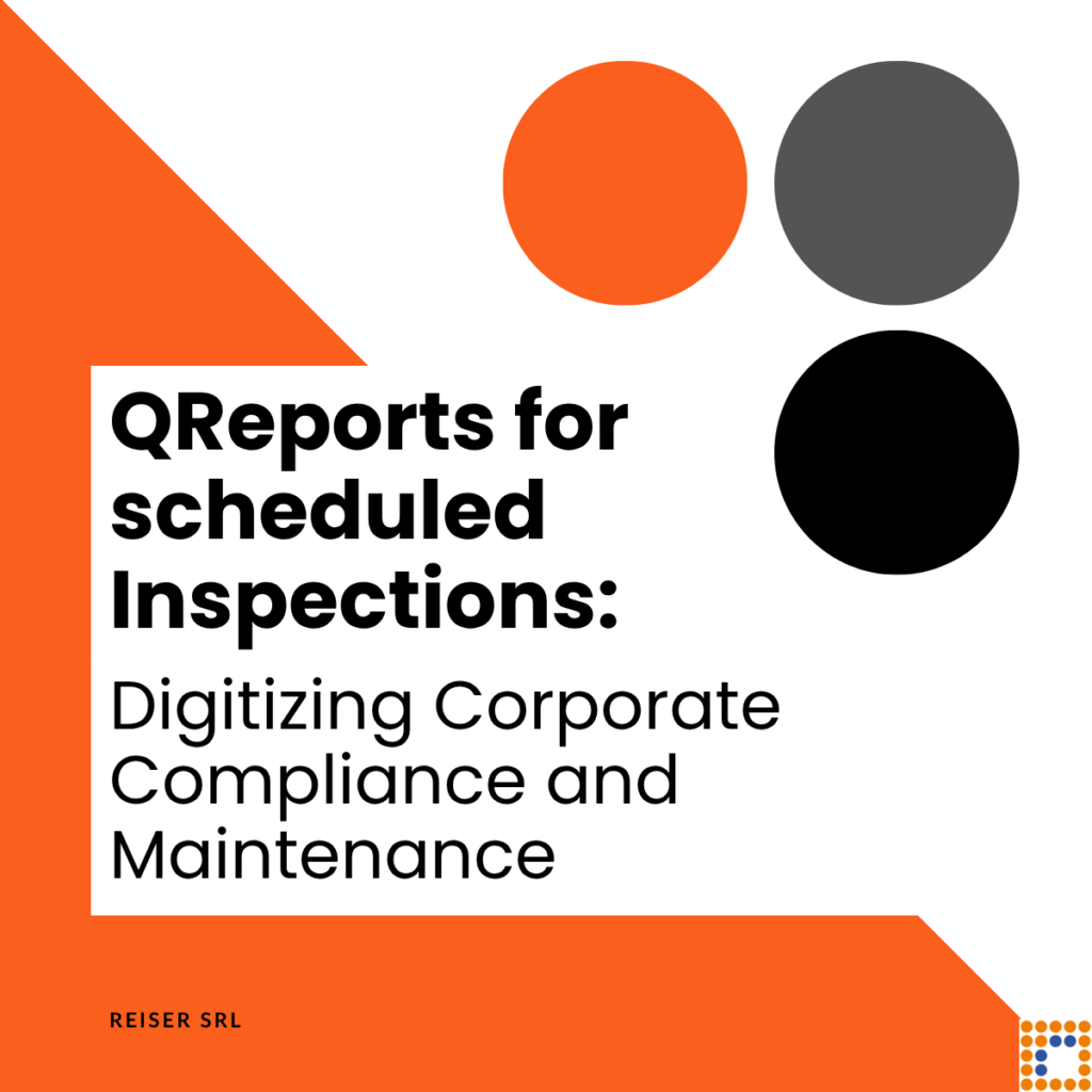 QReports for Scheduled Inspections