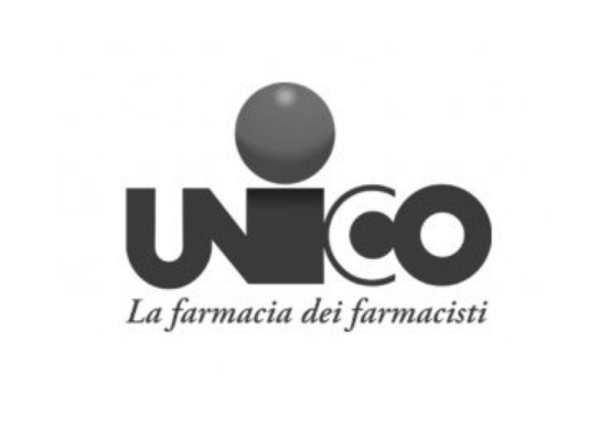 Logo dell'azienda cliente Unico la farmacia dei farmacisti